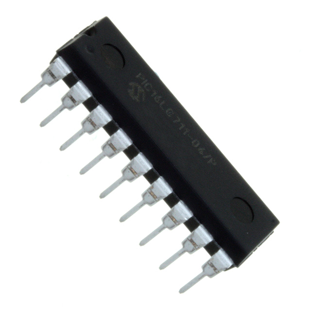 PIC16LC711-04/P